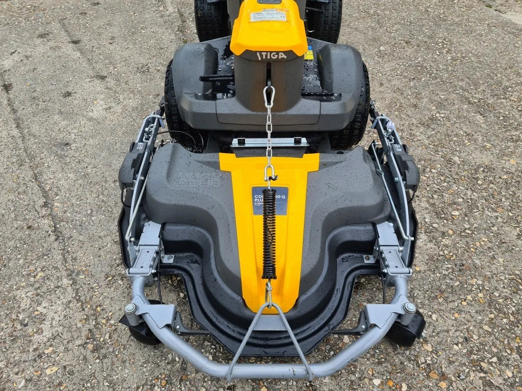 USED Stiga Park 500 Out Front Ride On Mower