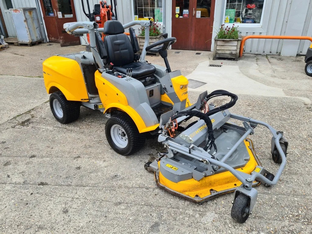 USED Stiga Titan 540D 53" Out Front Ride On Mower