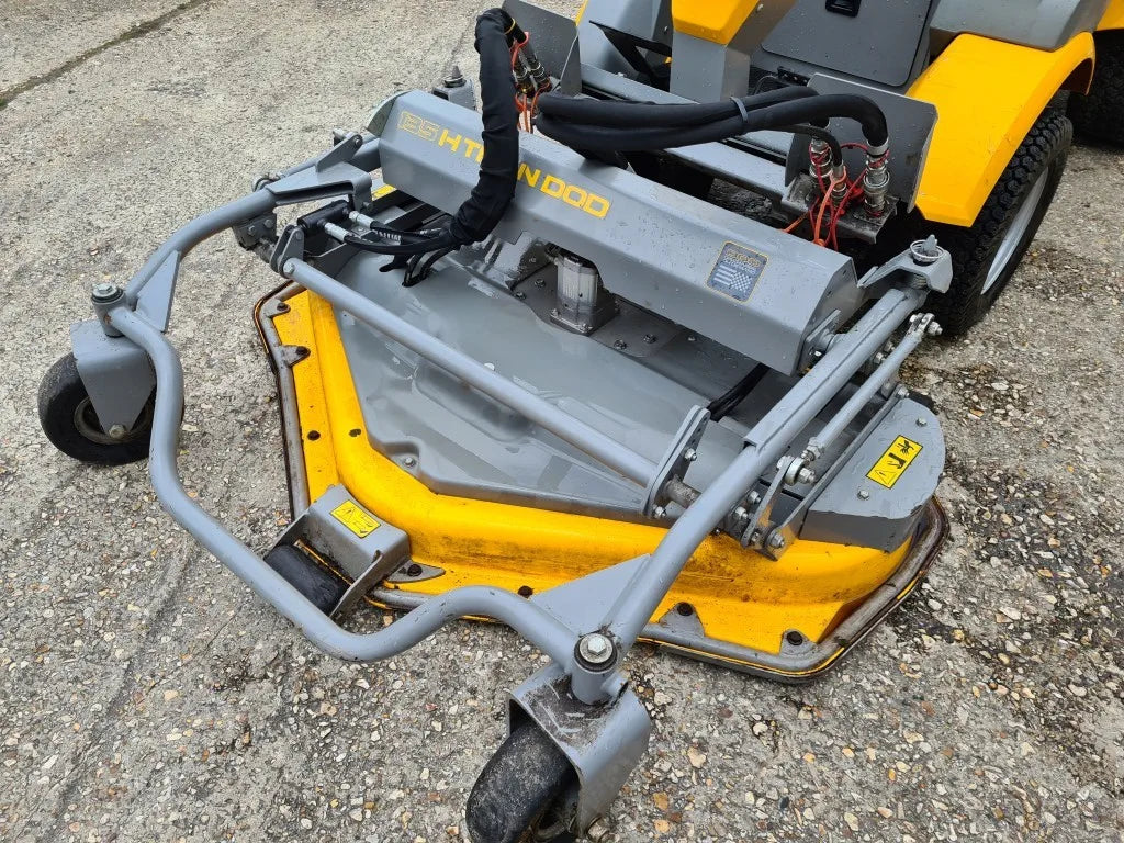USED Stiga Titan 540D 53" Out Front Ride On Mower