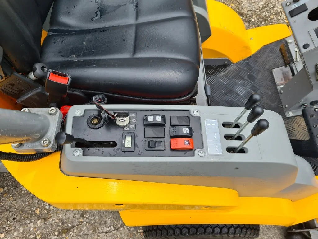 USED Stiga Titan 540D 53" Out Front Ride On Mower