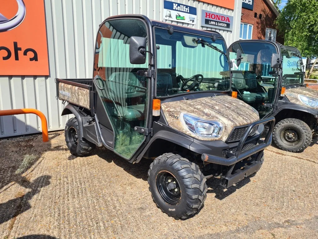 USED Kubota RTV X900 Utility Vehicle