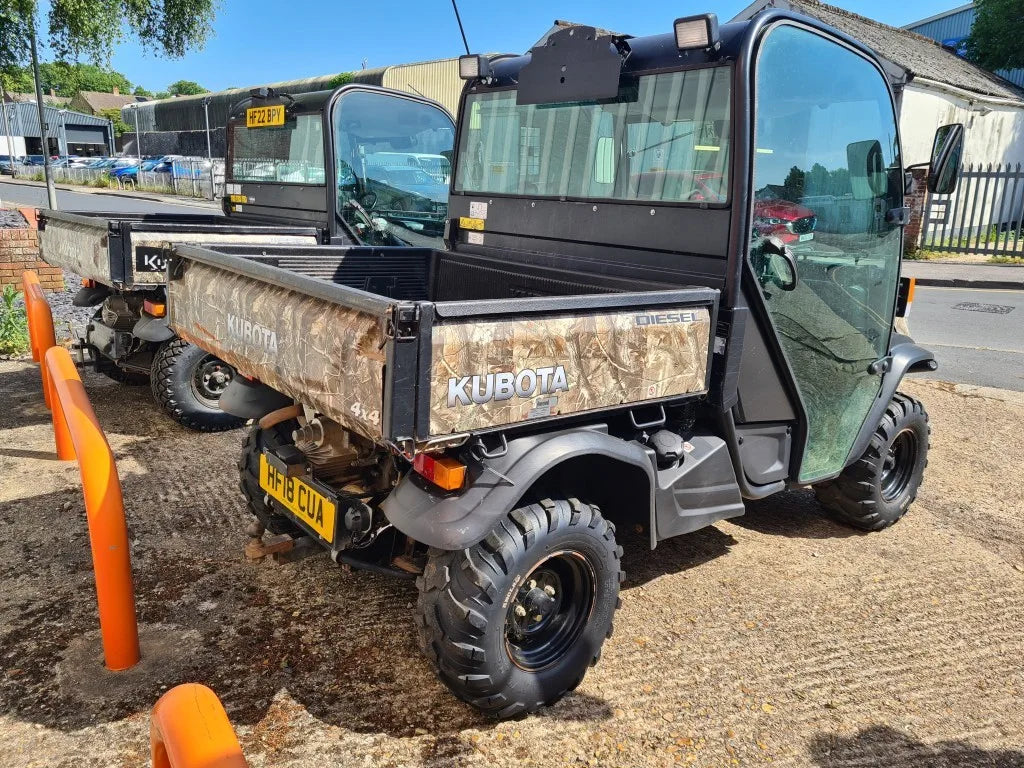 USED Kubota RTV X900 Utility Vehicle