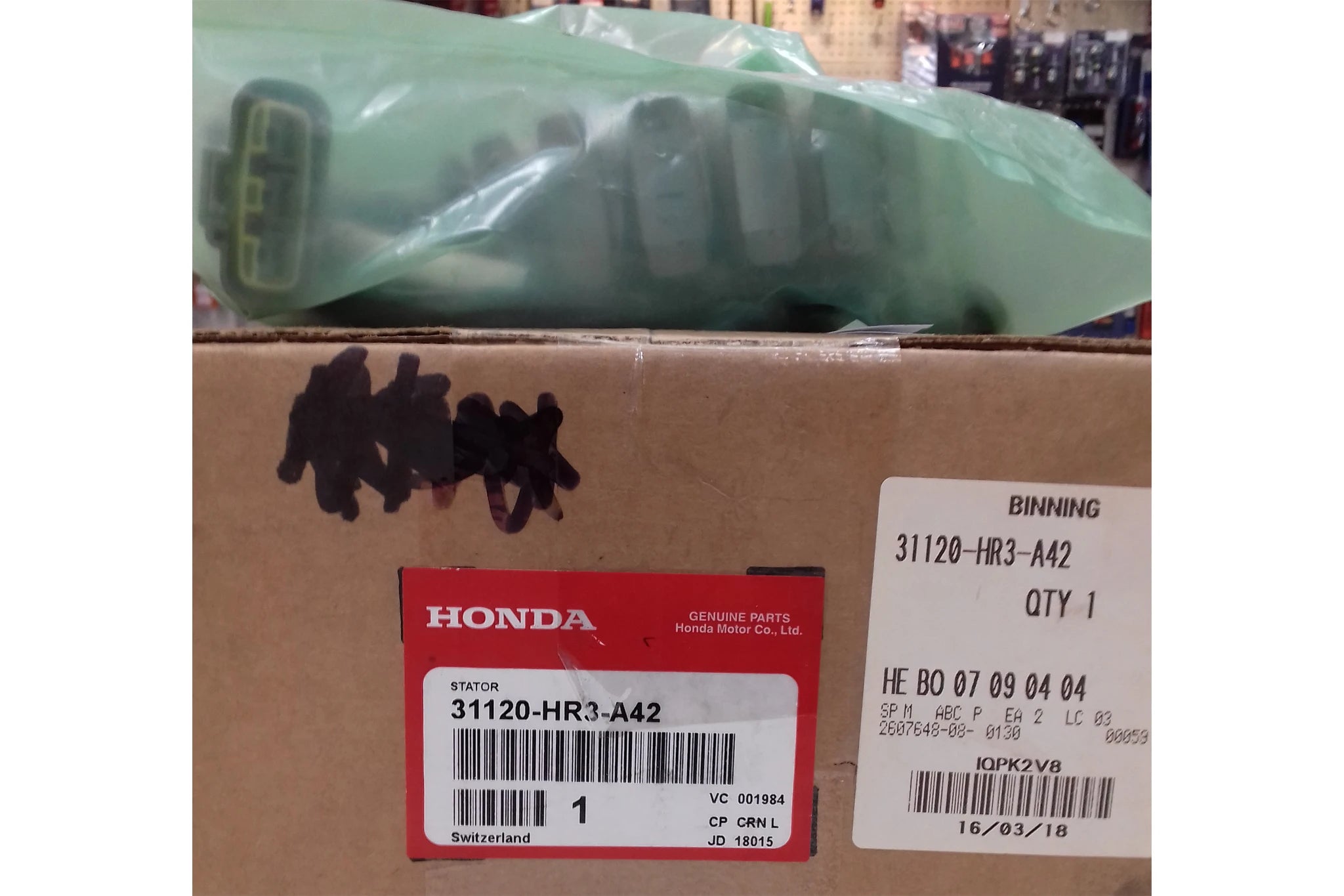 Honda TRX 420 Stator Part 31120-HR3-A42