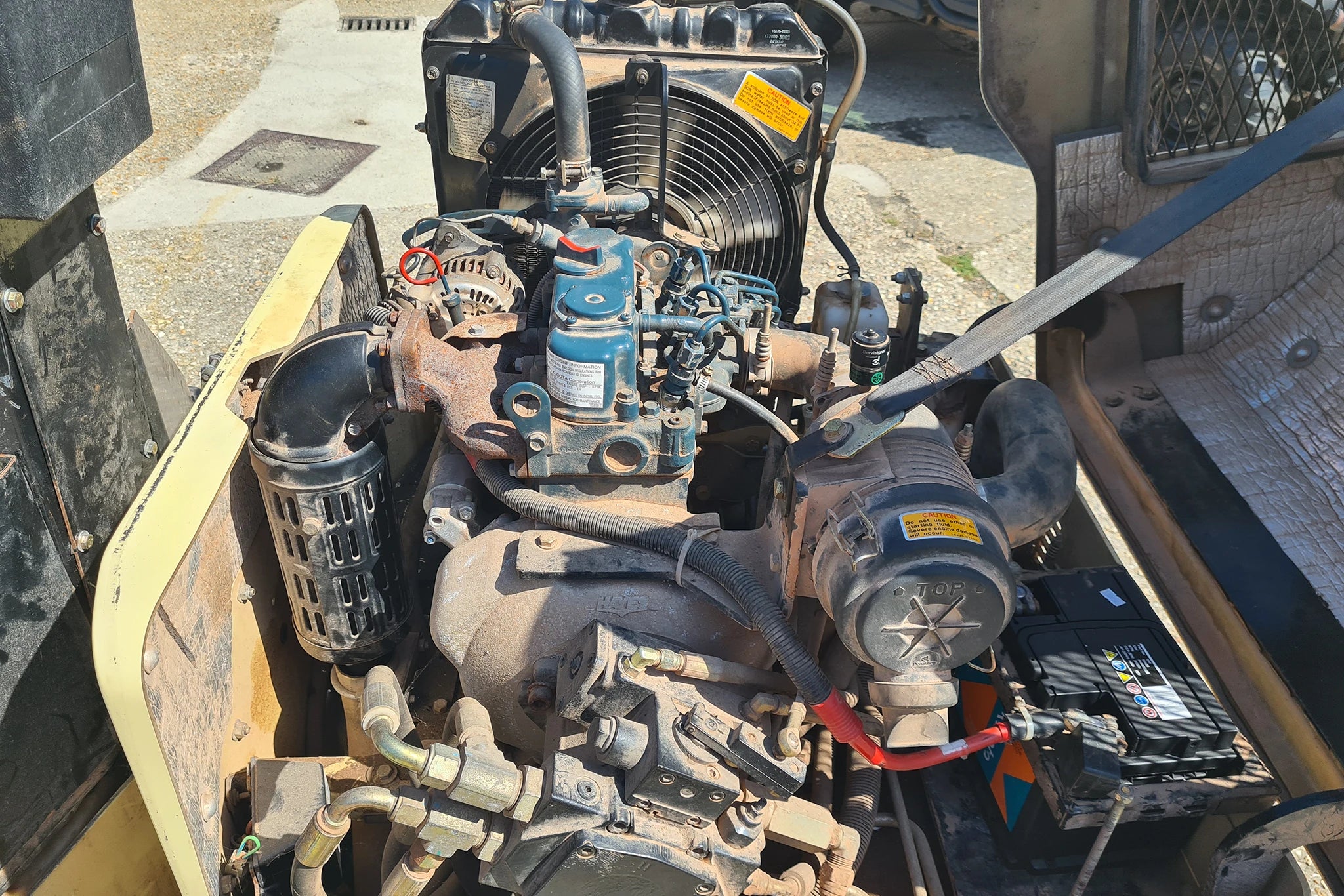 Ingersoll-Rand DD14 Powered Compactor
