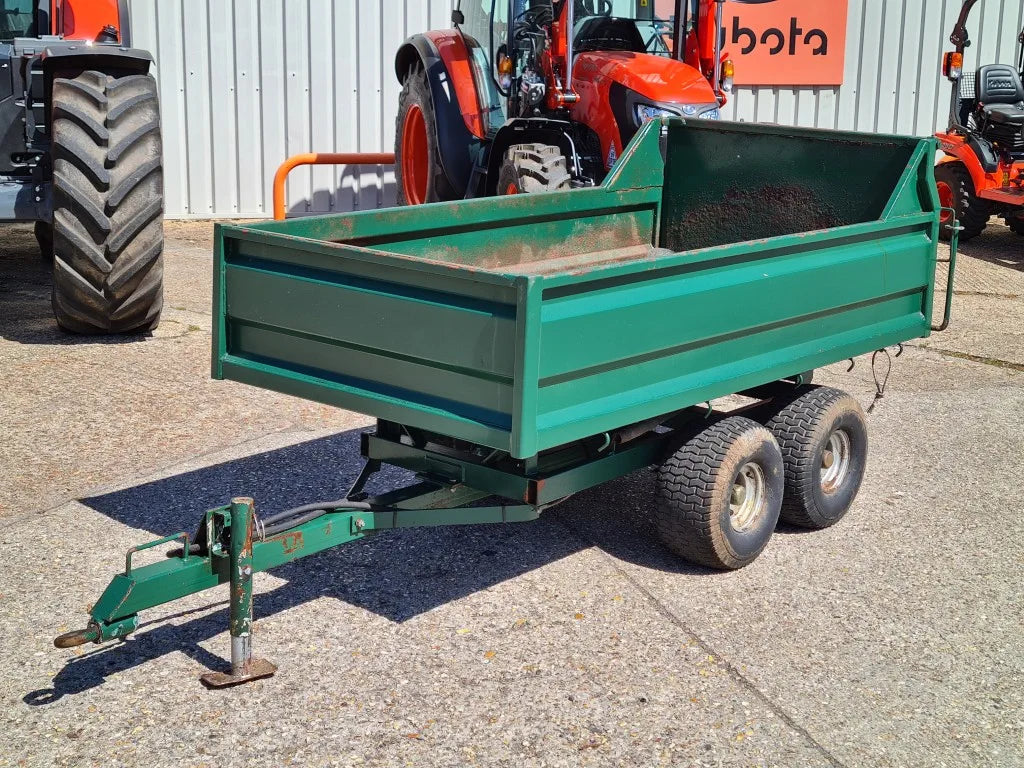 Used Kellfri TV25 2.5t Tipping Trailer
