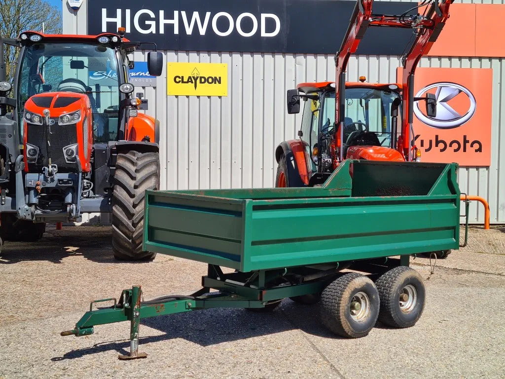 Used Kellfri TV25 2.5t Tipping Trailer