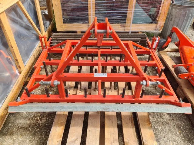 Kubota LH1 1.2m Tined Levelling Harrow for Compact Tractors