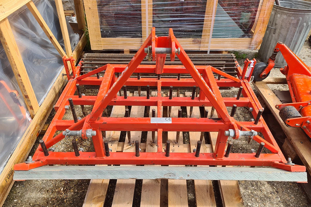 Kubota LH1 1.2m Tined Levelling Harrow for Compact Tractors