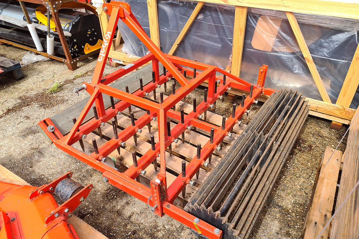 Kubota LH1 1.2m Tined Levelling Harrow for Compact Tractors