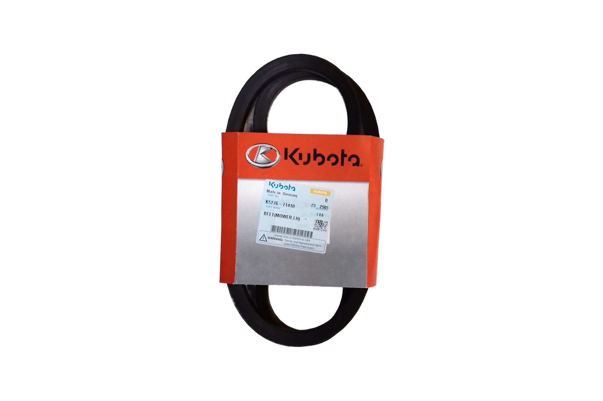 Cutter Deck belt for Kubota G18 & G21 - K5276-71410