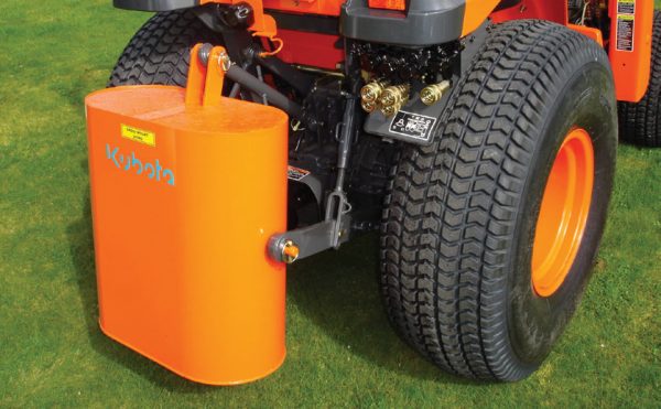 Kubota 175kg Compact Tractor Rear Weight