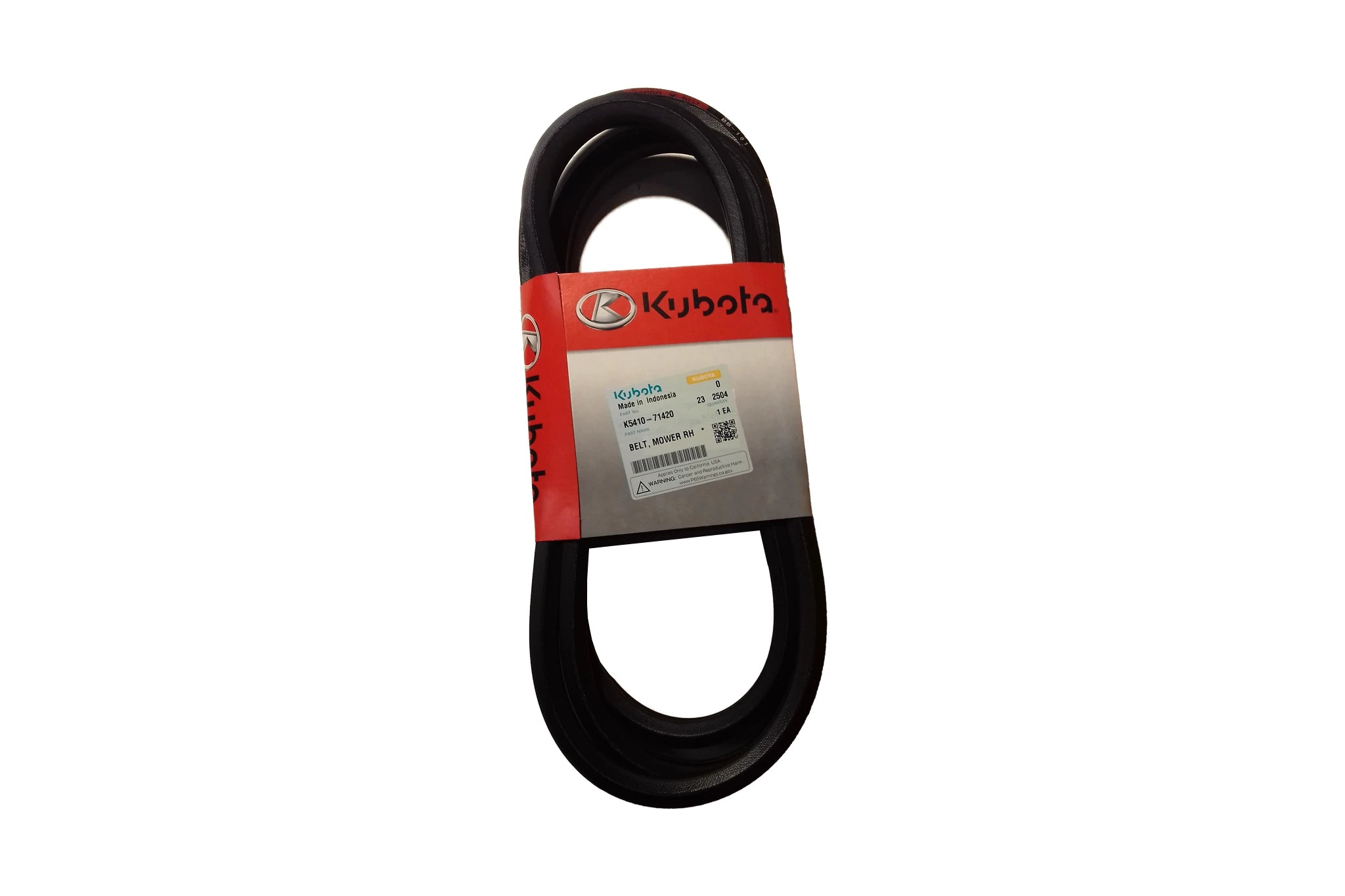 Cutter Deck Belt for Kubota G18 & G21 - K5410-71420