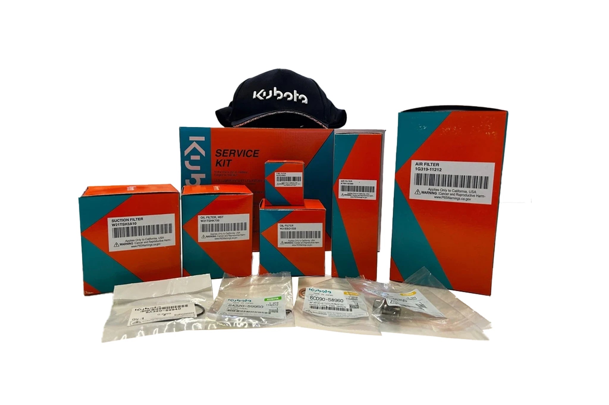 Kubota RTVX1110 Genuine service Kit W21TK-00550