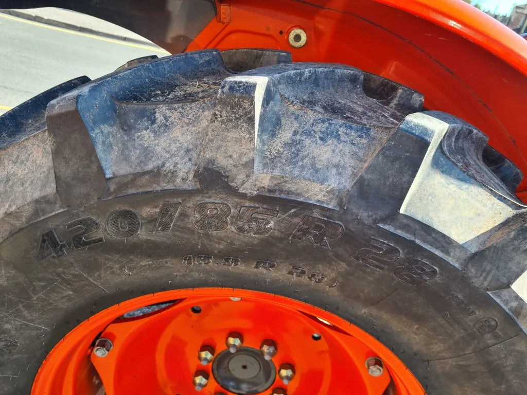 USED Kubota M6040 ROPS 4WD Tractor - SOLD