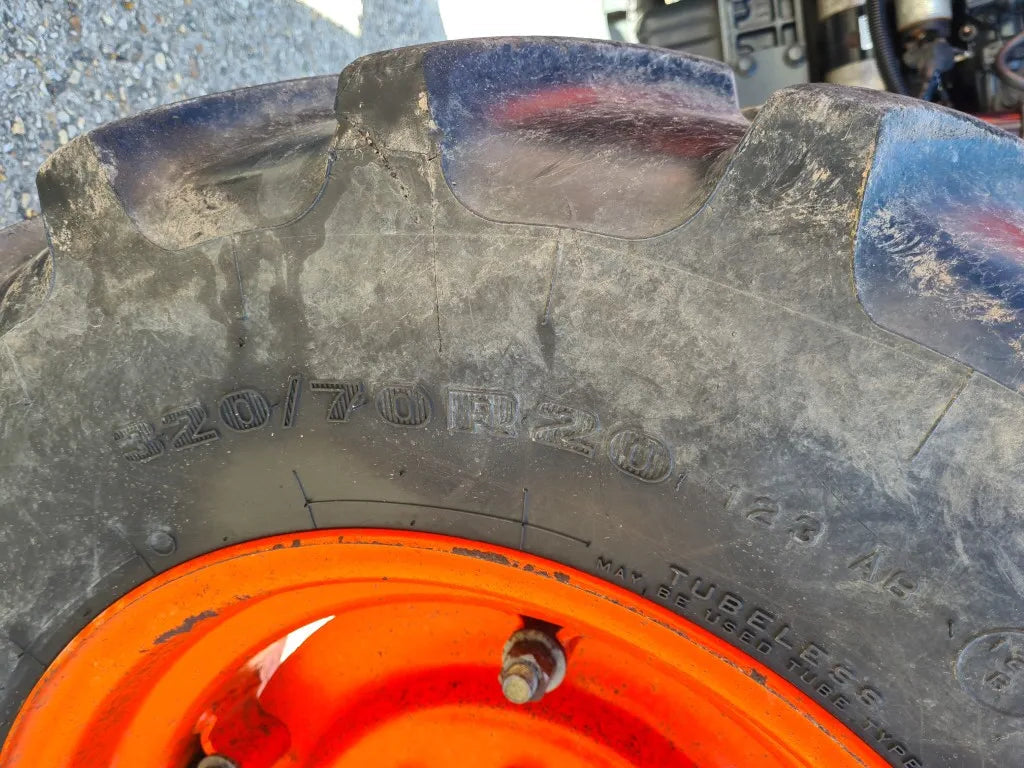 USED Kubota M6040 ROPS 4WD Tractor - SOLD
