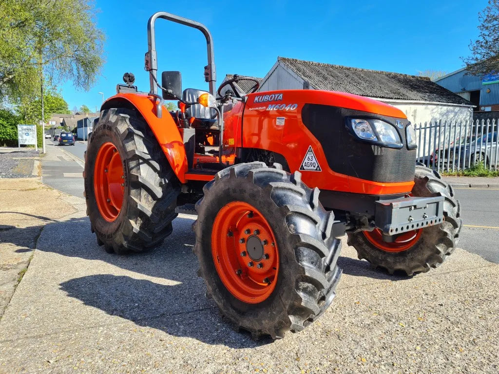 USED Kubota M6040 ROPS 4WD Tractor - SOLD
