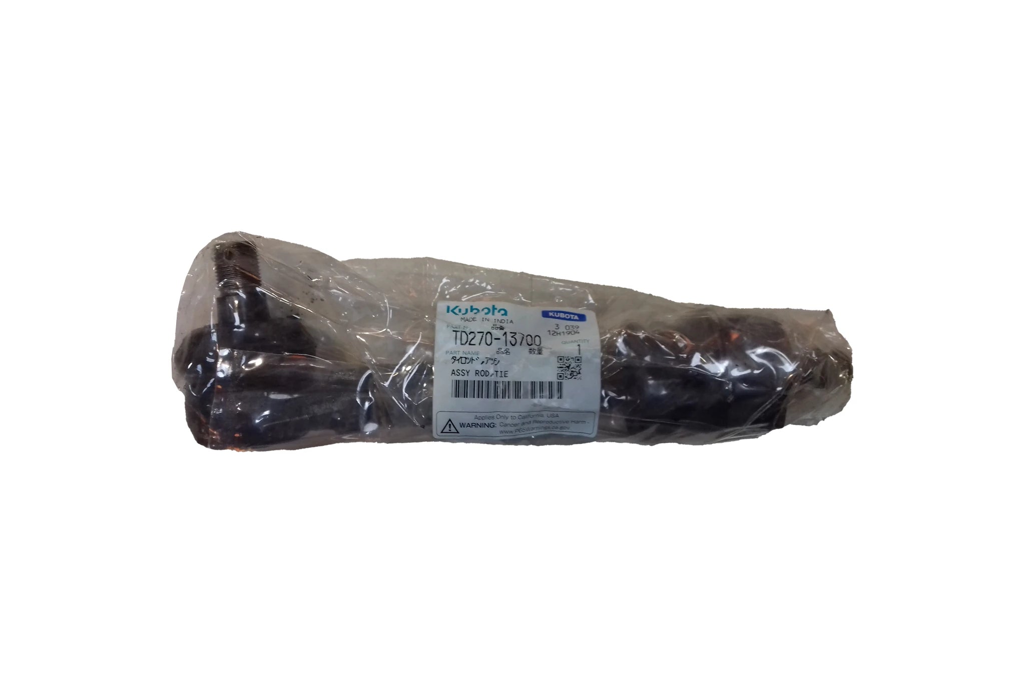 Kubota Tie Rod Assembly TD270-13700