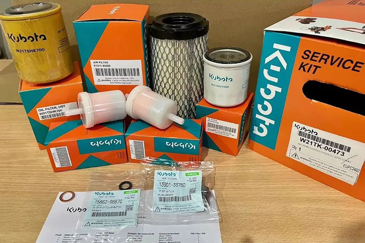 Kubota Service Kit G23 & G231 Series W21TK-00473