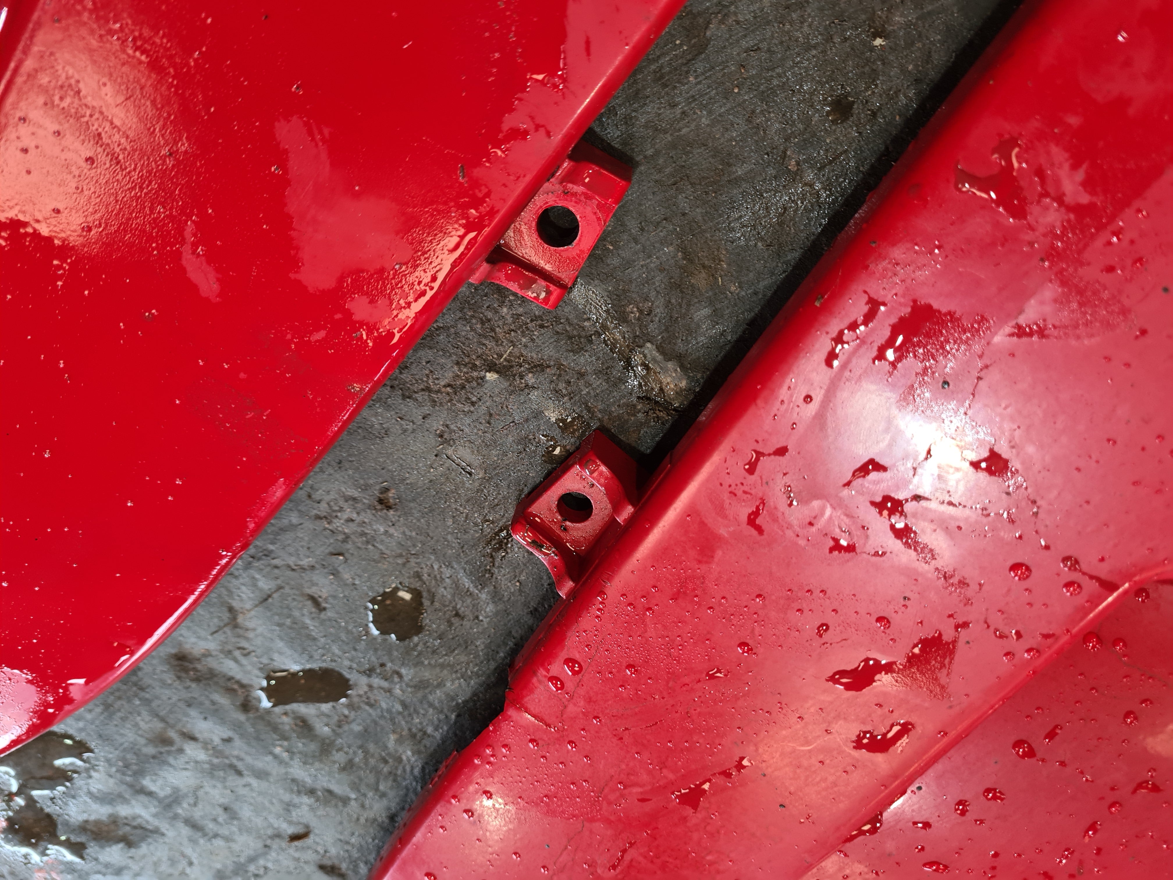 Pair 'A' of MF 6400 6cyl Engine Covers for Tier3 models