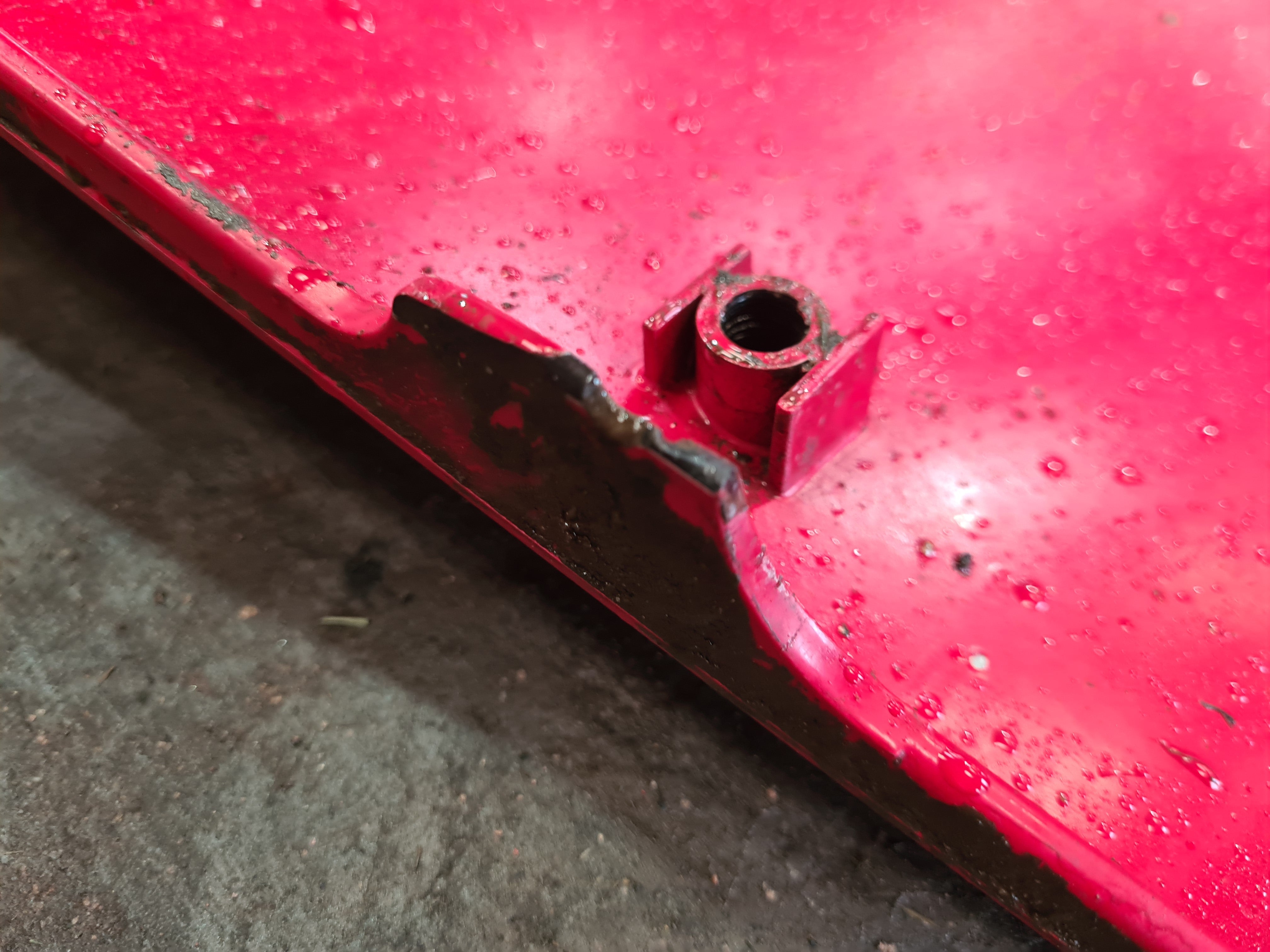 Pair 'A' of MF 6400 6cyl Engine Covers for Tier3 models