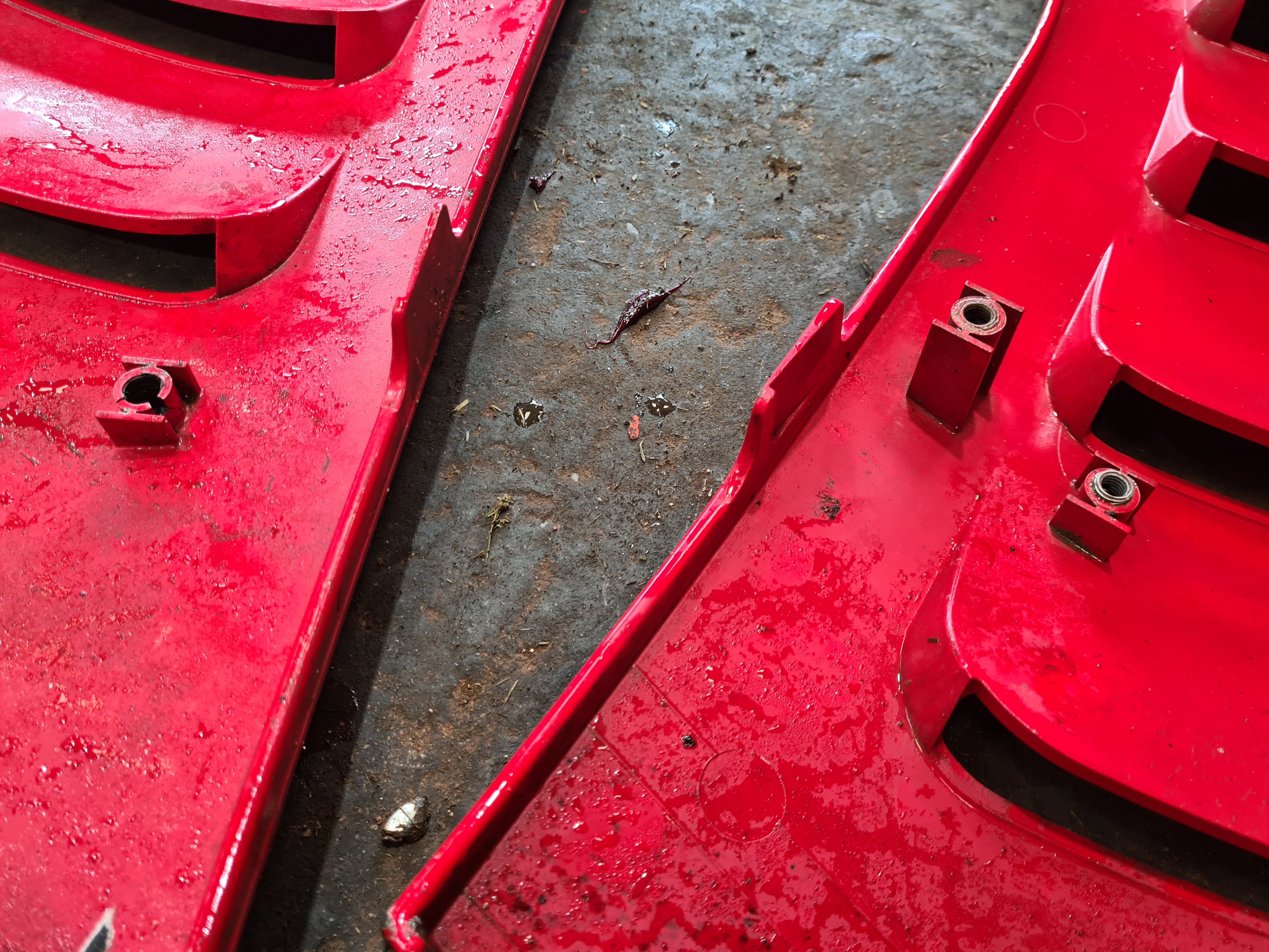 Pair 'A' of MF 6400 6cyl Engine Covers for Tier3 models