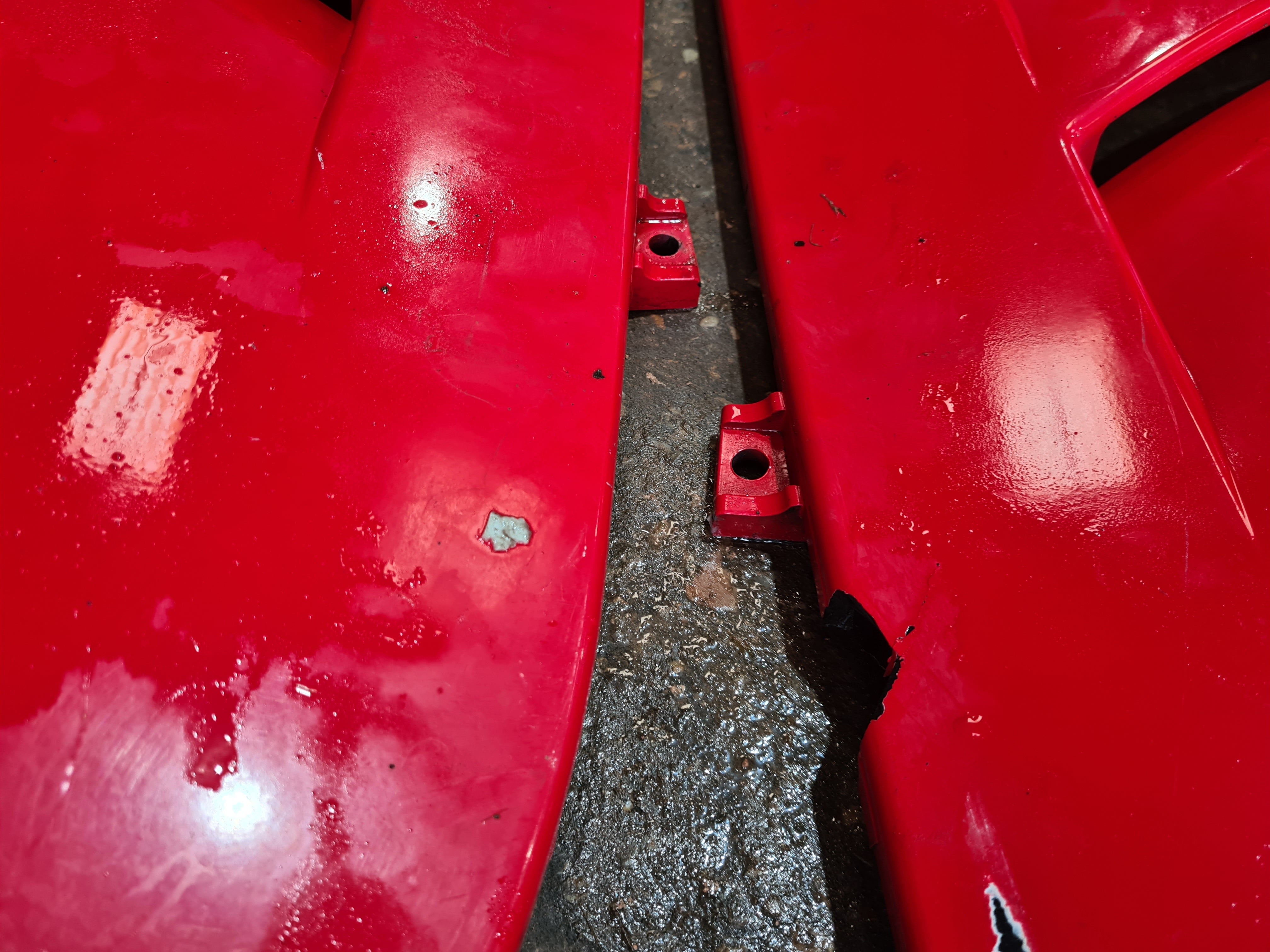 Pair 'B' of MF 6400 6cyl Engine Covers for Tier3 models