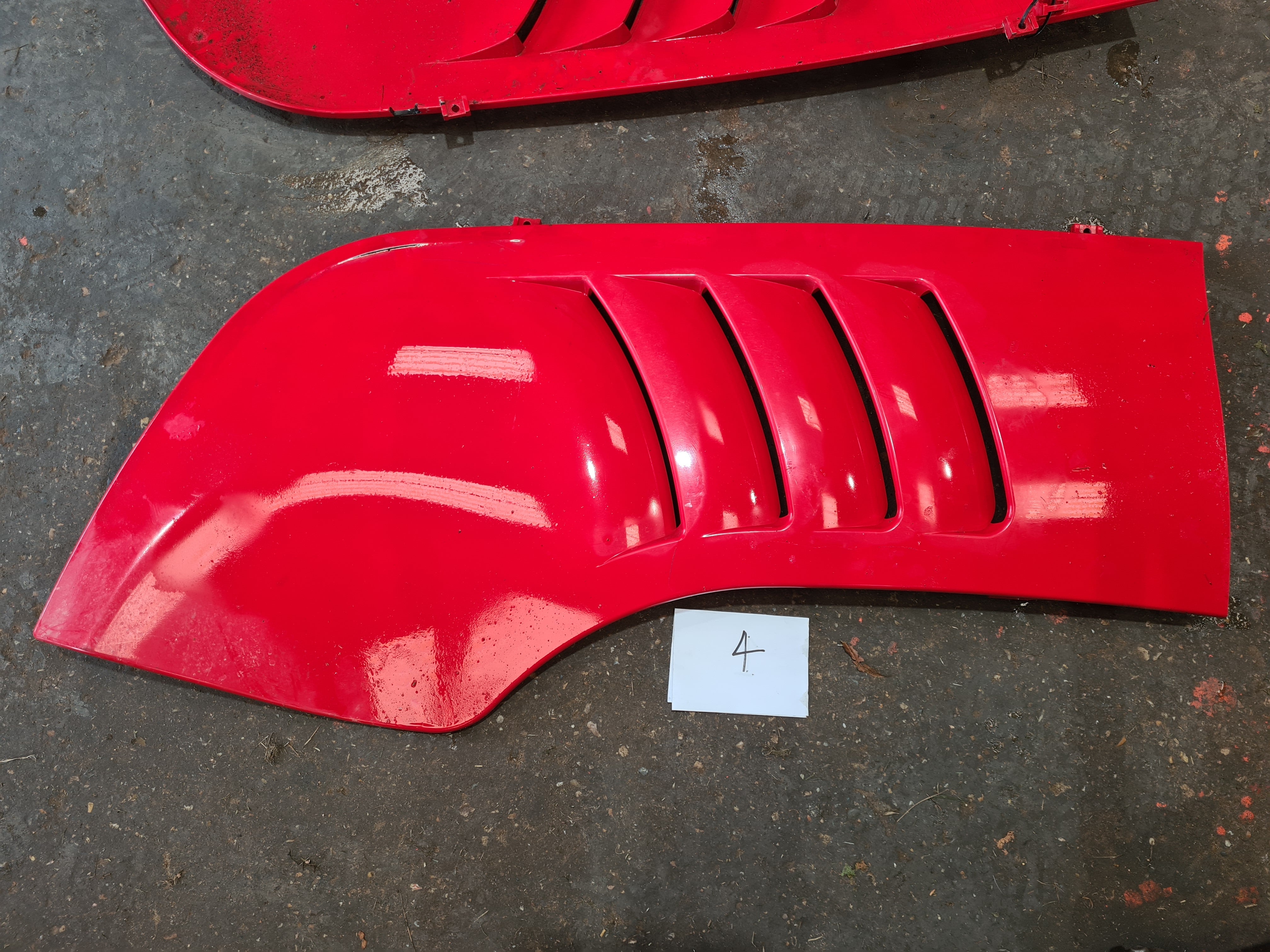 LH MF 6400 6cyl Engine Cover - for Tier3 model
