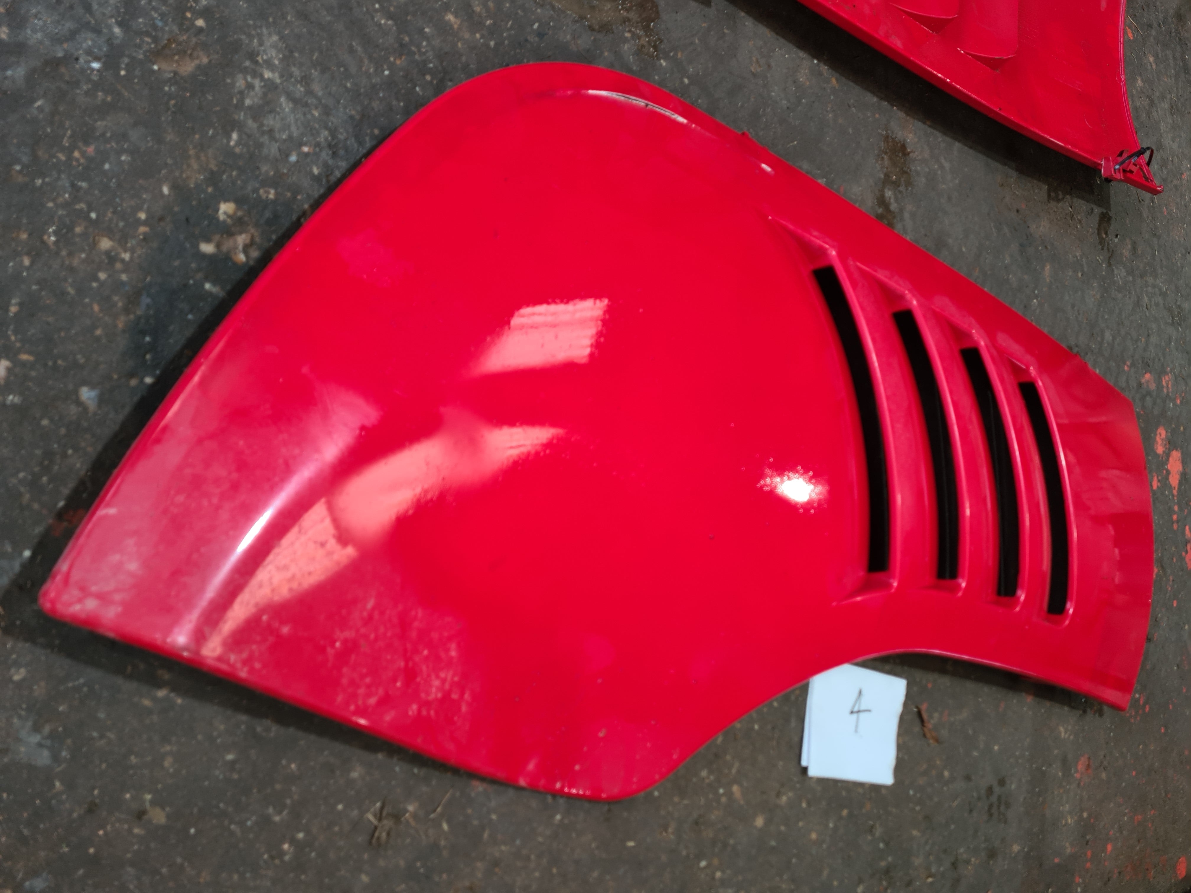 LH MF 6400 6cyl Engine Cover - for Tier3 model