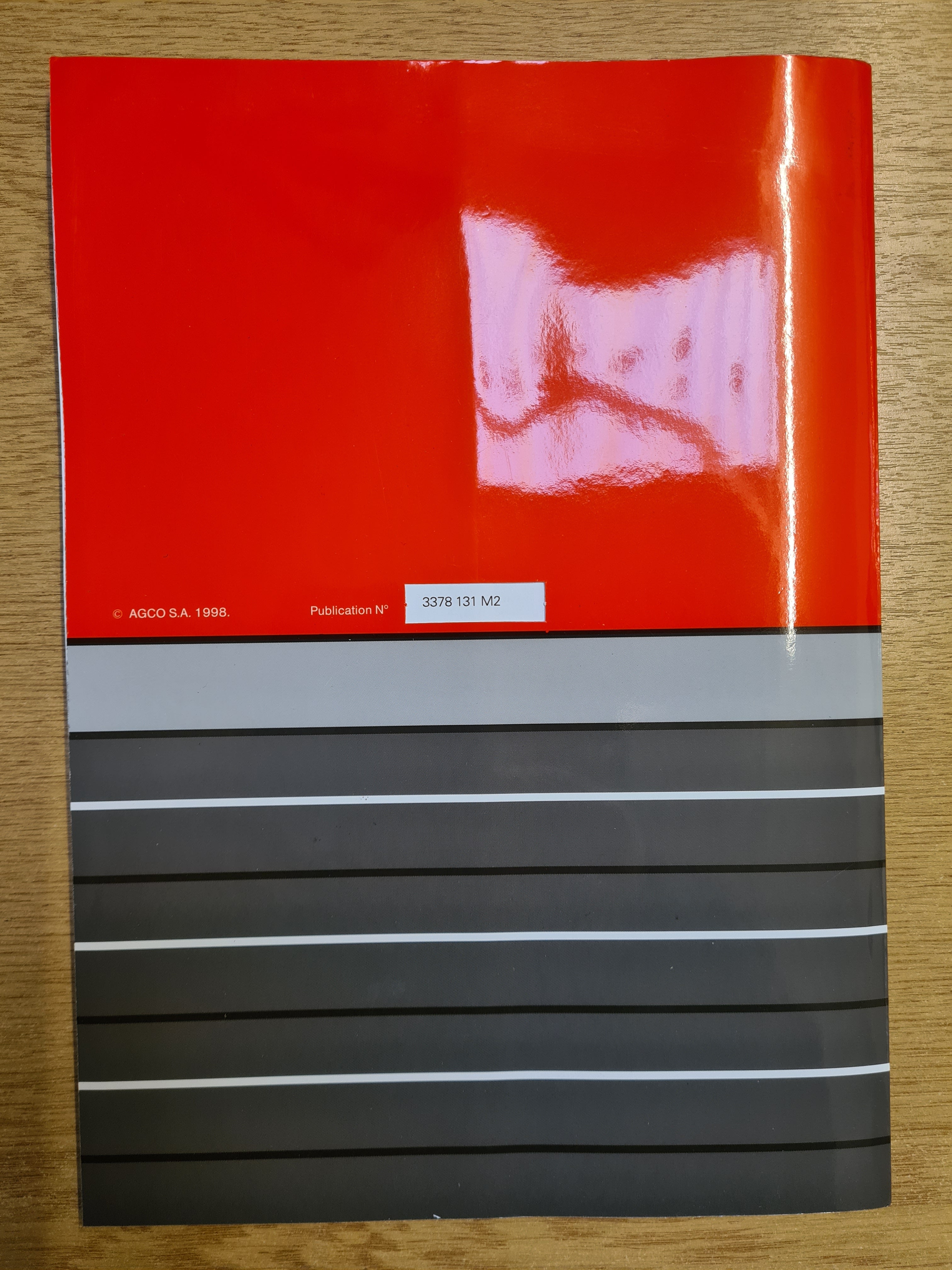 MF 8100 Tractor Operator Instruction Manual - £39 (+vat)