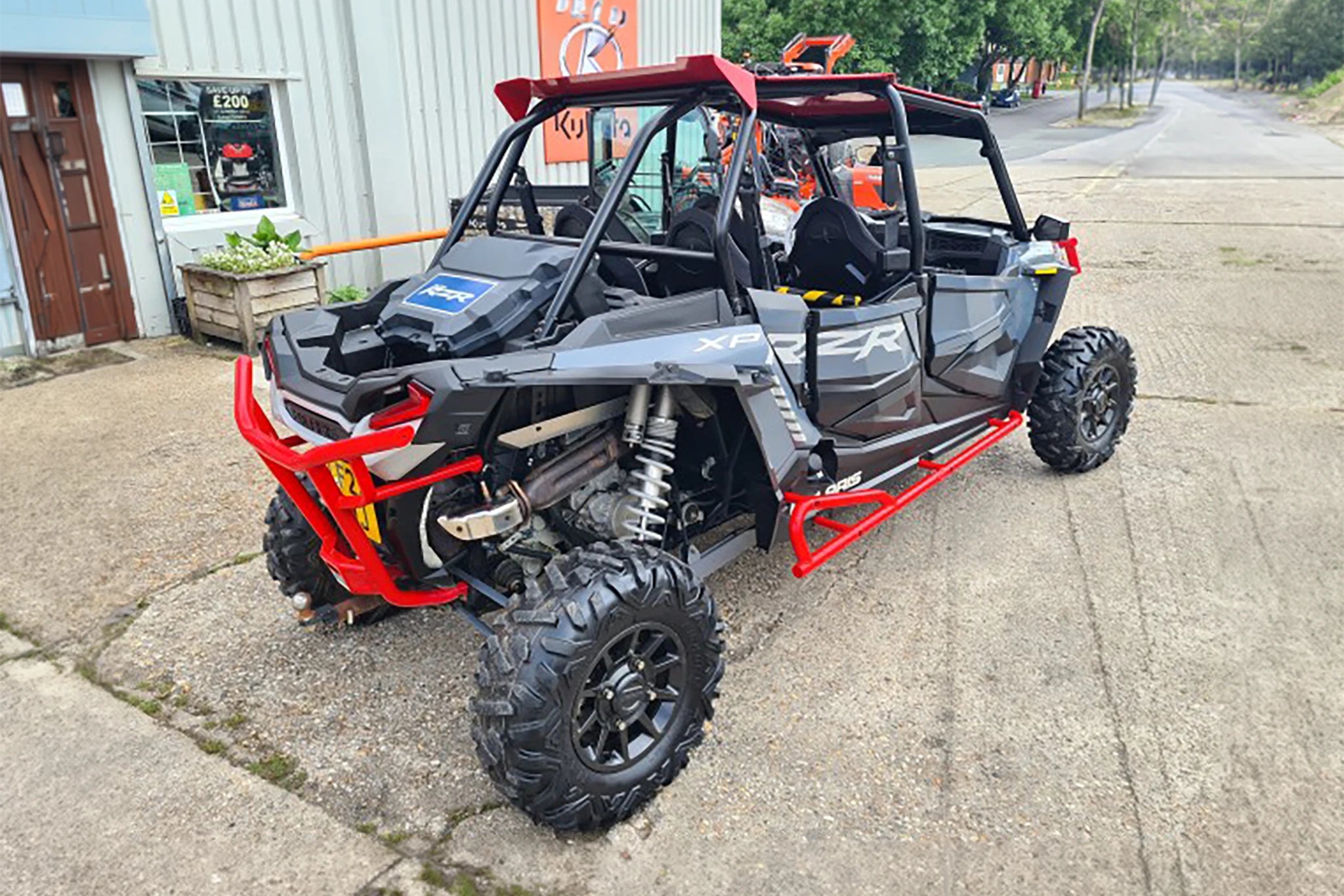 Polaris RZR XP1000 4 seater Sports Utility