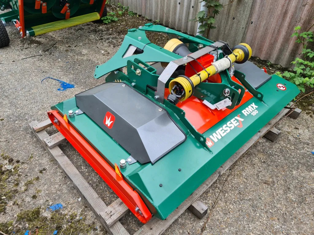 New Wessex RMX-180 Rigid Roller Commercial Mower
