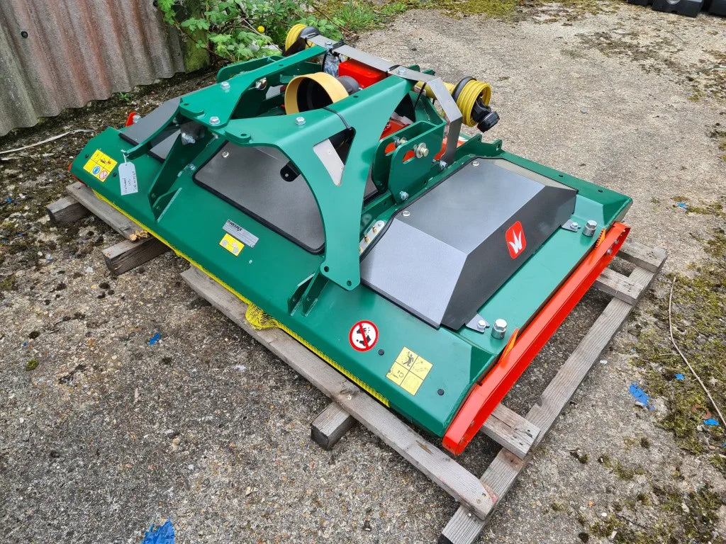 New Wessex RMX-180 Rigid Roller Commercial Mower