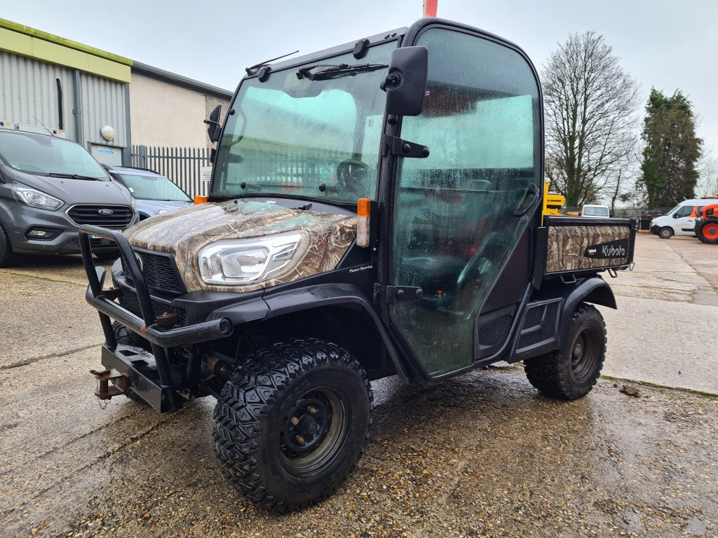 USED Kubota RTV X1110 Utility, Turf Tyres, Cab - 2960hrs