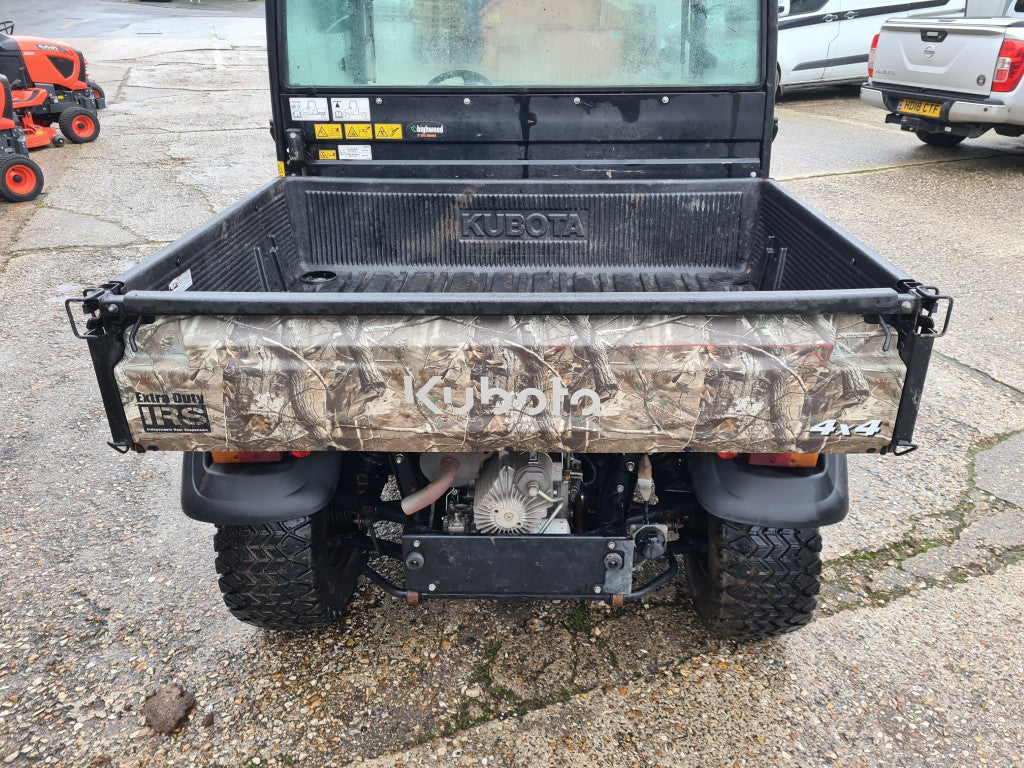 USED Kubota RTV X1110 Utility, Turf Tyres, Cab - 2960hrs