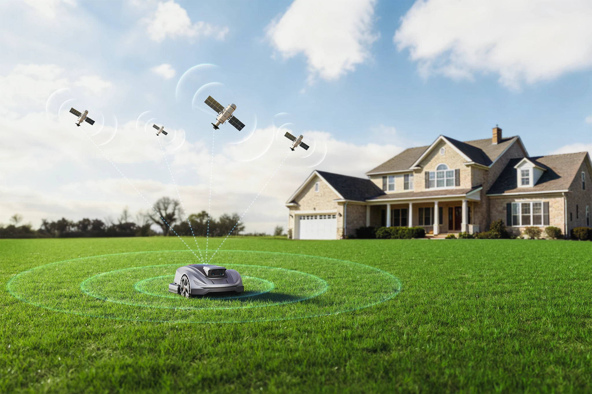 Sunseeker X5 Gen2 Robotic Mower (2000m2 mowing area)