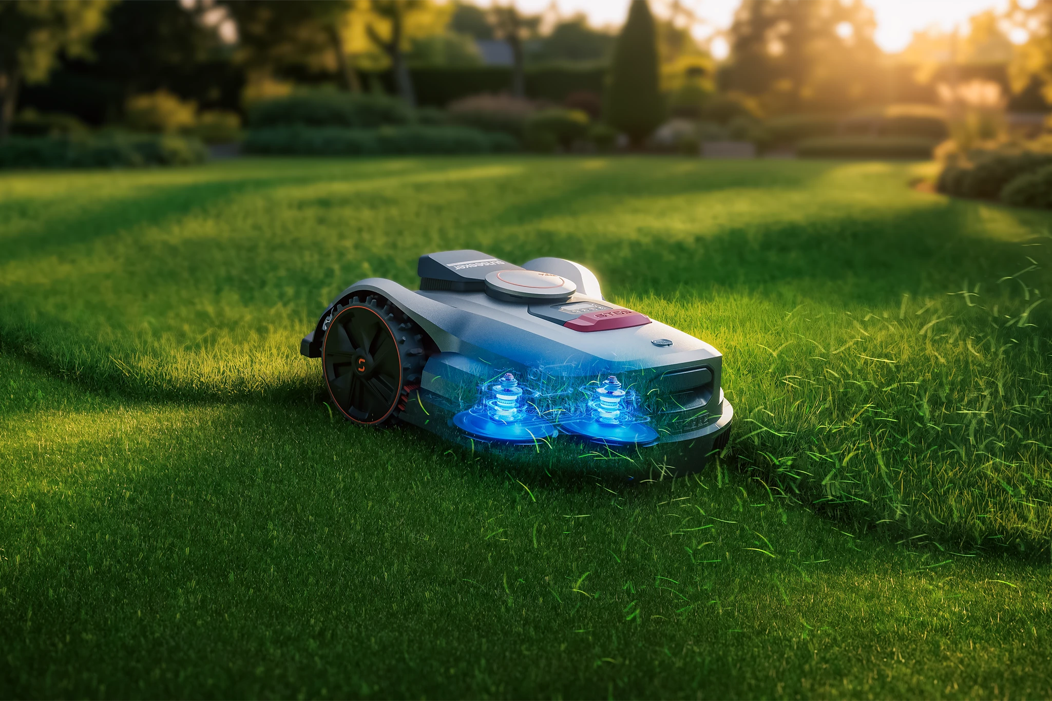Sunseeker X7 Plus Gen2 Robotic Mower (6000m2 mowing area)