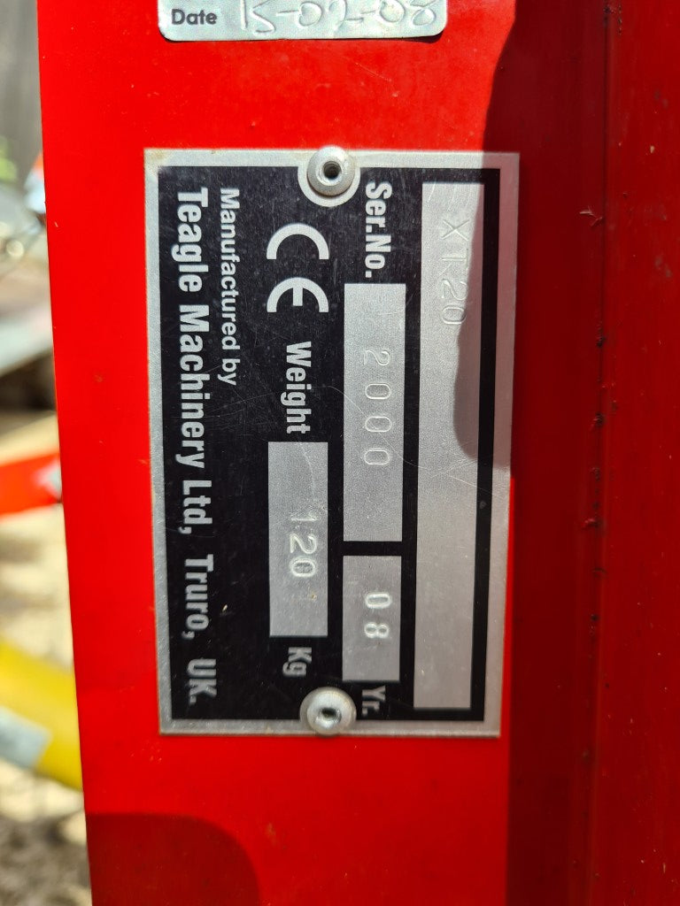 Teagle XT20 Fertiliser Spreader - £ POA