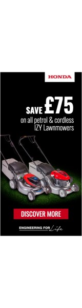 Honda IZY Petrol & Cordless Mowers