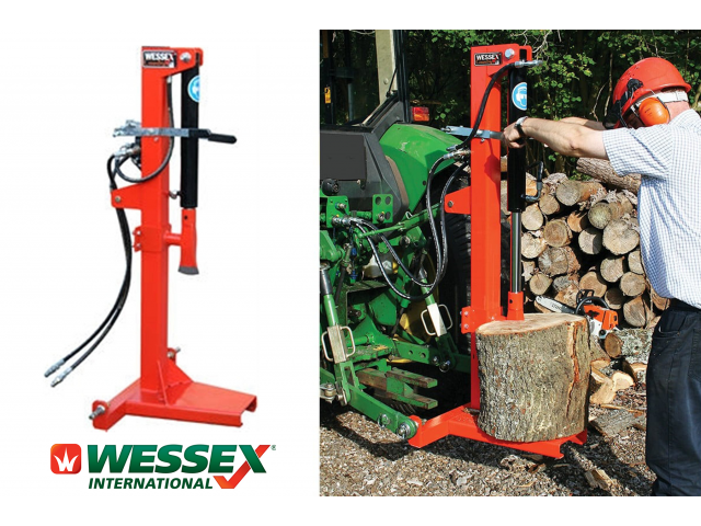 Wessex LS100 10t Log Splitter