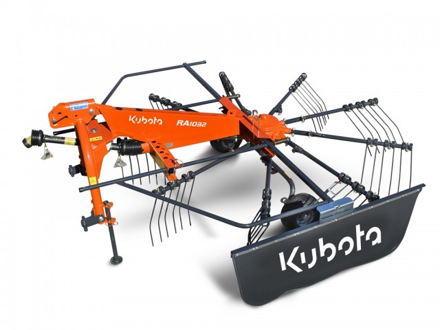 KUBOTA RA1035 3.5m Single Rotor Rake