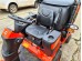 KUBOTA FC3-261 Rideon Mower with High Dump Collector