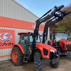 Kubota M5-111 113hp Tractor with Quicke Loader