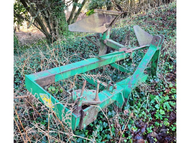 Rear Mounted Bed Forming Ridge Plough