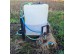 Tricky 600L Front Mounted Single Bed Sprayer