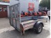 Wessex 8ft x 5ft Single Axle Trailer