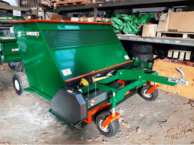 Wessex STC180  1.8m Scarifier / Flail / Sweeper / Collector 